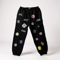 The Multi Patches Joggers by The House of Stylez