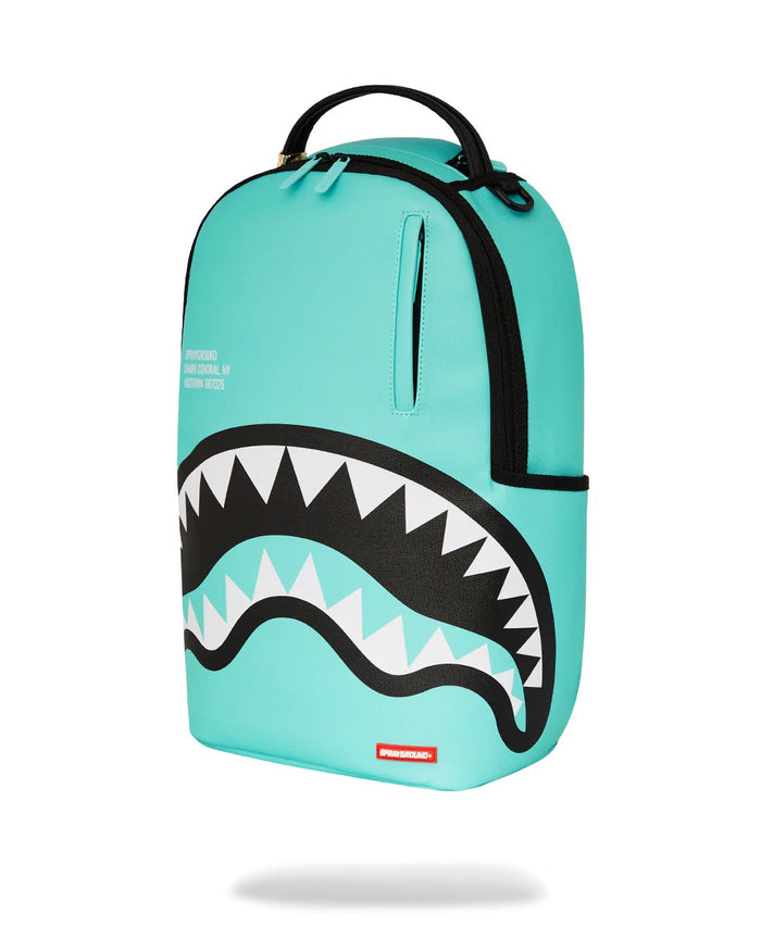 Sprayground Shark Central Aqua DLXSV Backpack B7015 by I-Max Fashions