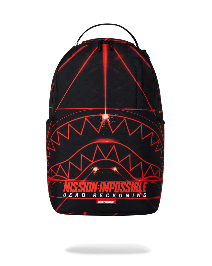 Sprayground Mission Impossible Laser Shark DLXR Backpack B7086 by I-Max Fashions