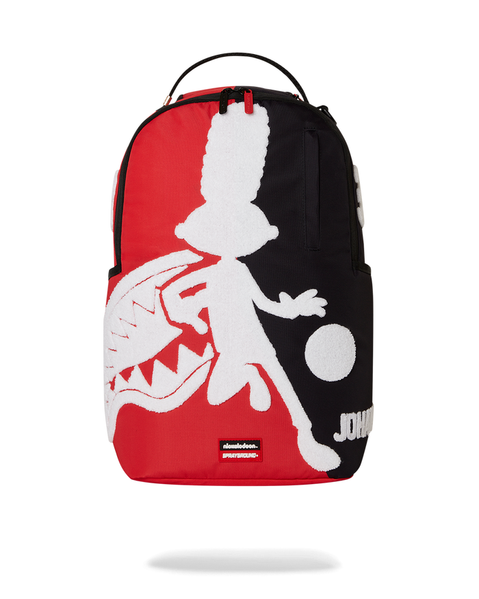 Spraground Air Johanssen Basketball DLXSR Chenille Backpack B7114 by I-Max Fashions