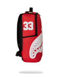 Spraground Air Johanssen Basketball DLXSR Chenille Backpack B7114 by I-Max Fashions