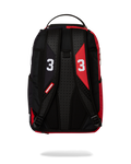 Spraground Air Johanssen Basketball DLXSR Chenille Backpack B7114 by I-Max Fashions