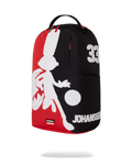 Spraground Air Johanssen Basketball DLXSR Chenille Backpack B7114 by I-Max Fashions
