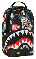 Sprayground x Monopoly Characters DLXSV Backpack B7118 by I-Max Fashions