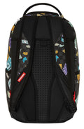 Sprayground x Monopoly Characters DLXSV Backpack B7118 by I-Max Fashions