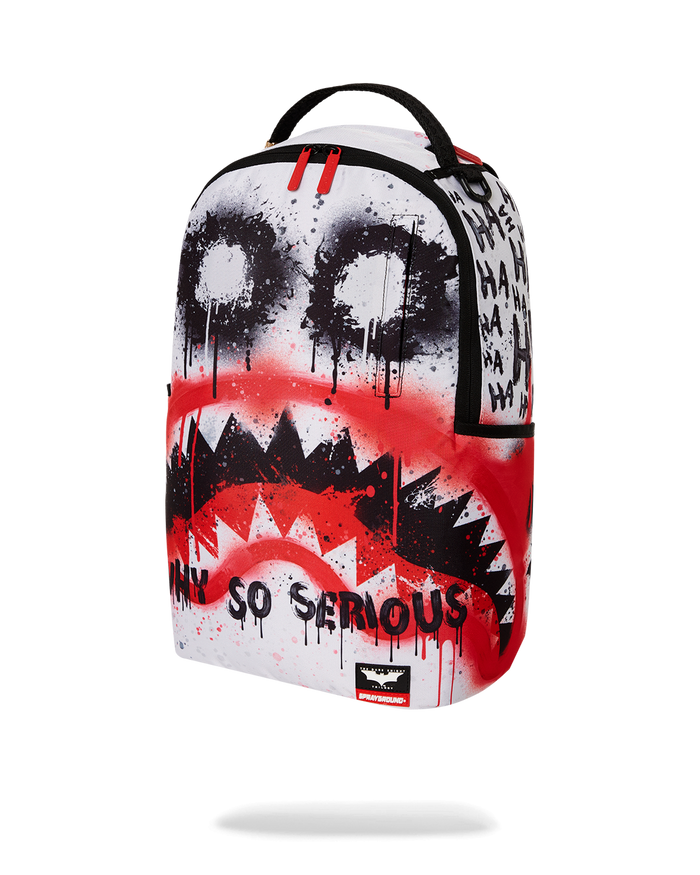 Sprayground The Joker: Vandal Mod DLXR Backpack B7120 by I-Max Fashions