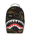 Sprayground Shark Central Camo DLXS Backpack B7163 by I-Max Fashions