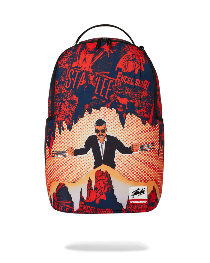 Sprayground Stan Lee DLXR Backpack B7225 by I-Max Fashions