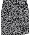 Alfani Womens Jacquard Animal Print Pencil Skirt, Size 6 by Vanessa Jane