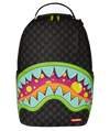 Sprayground Slime Takeover DLXSV Backpack B7404