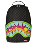 Sprayground Slime Takeover DLXSV Backpack B7404 by I-Max Fashions