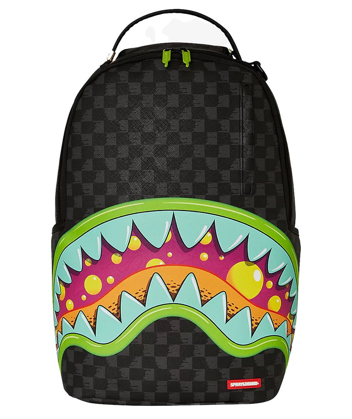 Sprayground Slime Takeover DLXSV Backpack B7404 by I-Max Fashions