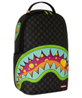 Sprayground Slime Takeover DLXSV Backpack B7404 by I-Max Fashions