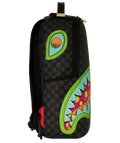 Sprayground Slime Takeover DLXSV Backpack B7404 by I-Max Fashions