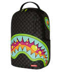 Sprayground Slime Takeover DLXSV Backpack B7404 by I-Max Fashions