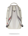 Sprayground Cream Check Shark Central DLXSV Backpack B7420 by I-Max Fashions
