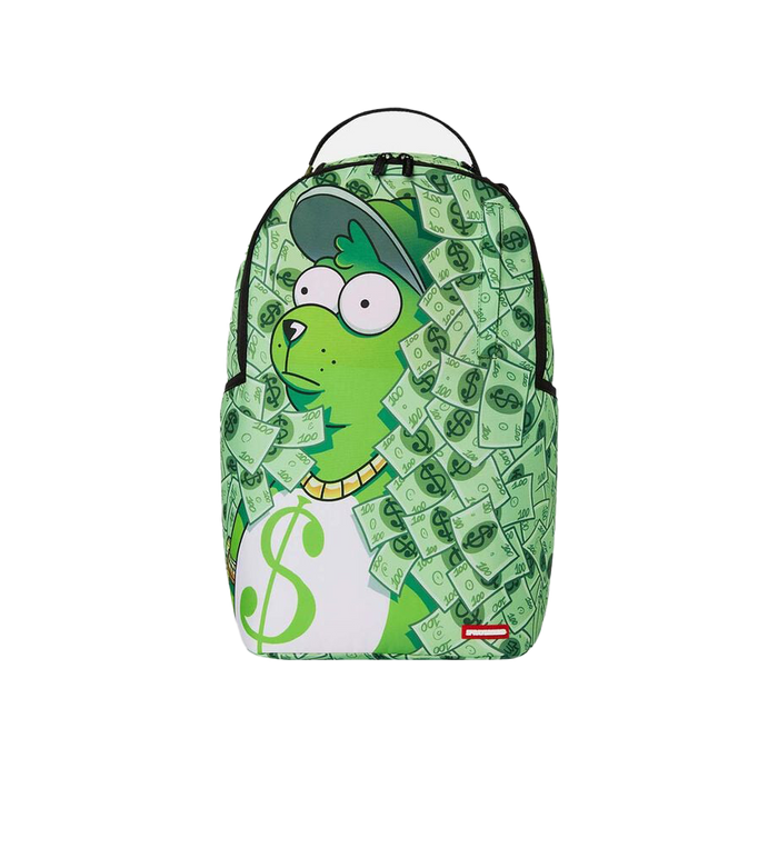 Sprayground Money Bear Money Bush Backpack B7513 by I-Max Fashions