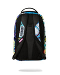 Sprayground Graffiti DLX Backpack B7526 by I-Max Fashions