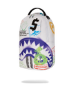 Sprayground Shark Central Cut Out For Greatness DLXSV Backpack B7619