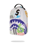 Sprayground Shark Central Cut Out For Greatness DLXSV Backpack B7619 by I-Max Fashions