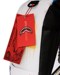 Sprayground Shark Central Cut Out For Greatness DLXSV Backpack B7619 by I-Max Fashions