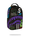 Sprayground Shark Central X DLXSV Backpack B7620 by I-Max Fashions