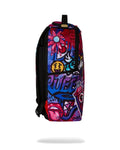 Sprayground Graffiti Print DLXR Backpack B7642 by I-Max Fashions