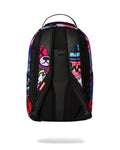 Sprayground Graffiti Print DLXR Backpack B7642 by I-Max Fashions