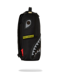 Shark Central Parachute DLX Satin Backpack B7736 by I-Max Fashions