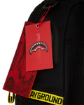 Shark Central Parachute DLX Satin Backpack B7736 by I-Max Fashions