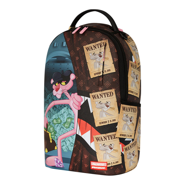 Sprayground Pink Panther Burglar Escape DLXV Backpack B7773 by I-Max Fashions