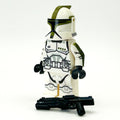 Olive Clone Trooper (Olive, P1) Minifig by B3 Customs
