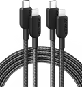 Anker <b>310</b> USB-C to Lightning Cable (6 ft, 2-Pack) by Anker