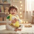 Peeled Banana Plush Toy | Soft & Cuddly Stuffed Animal by ozznekshoes