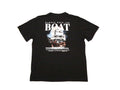 Always Rock The Boat T - Black by Richmond Hood Company