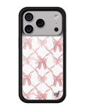 On Pointe | Pink iPhone Case by Wildflower Cases
