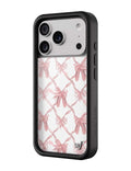 On Pointe | Pink iPhone Case by Wildflower Cases
