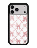 On Pointe | Pink iPhone Case by Wildflower Cases