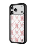 On Pointe | Pink iPhone Case by Wildflower Cases