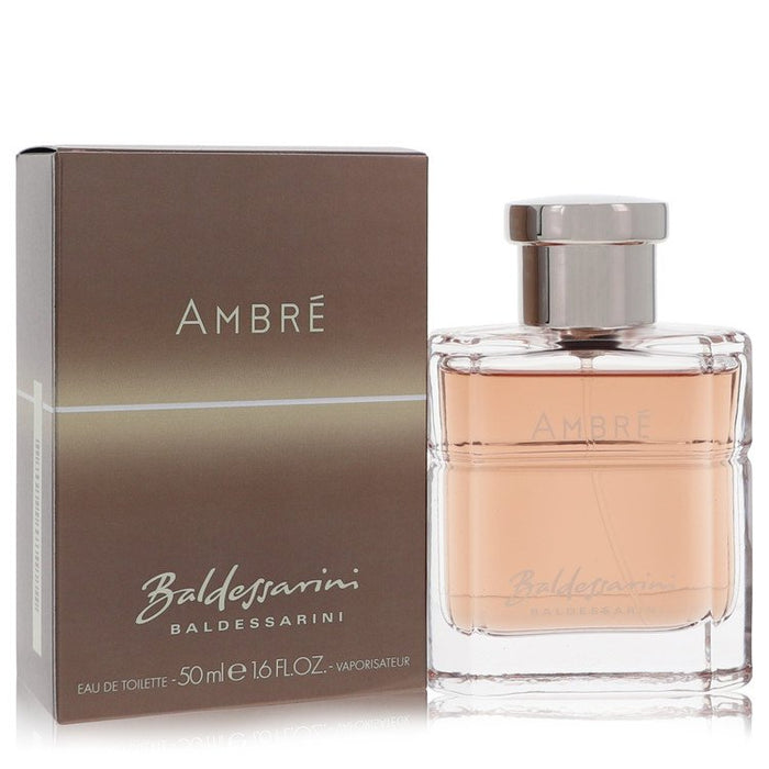 Baldessarini Ambre by Hugo Boss Eau De Toilette Spray 1.7 oz for Men by Avera Group