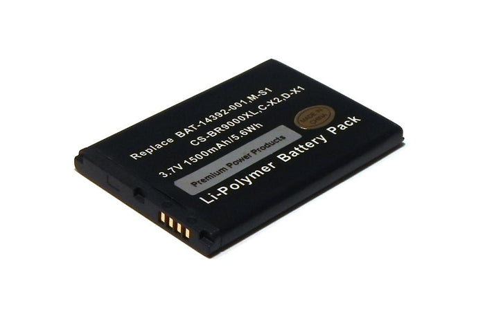 Cell Phone Battery for Blackberry 9000; Blackberry Bold 9700; Blackberry Bold 9780 by Texas Depot