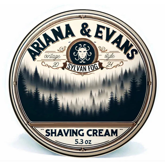 Ariana & Evans Sylvan Fog Shaving Collection by Pasteur Pharmacy