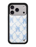 On Pointe | Blue iPhone Case by Wildflower Cases