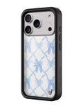 On Pointe | Blue iPhone Case by Wildflower Cases