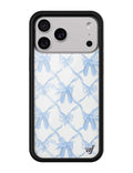 On Pointe | Blue iPhone Case by Wildflower Cases