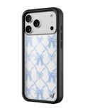 On Pointe | Blue iPhone Case by Wildflower Cases
