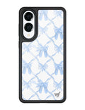 On Pointe | Blue Samsung Galaxy Case by Wildflower Cases