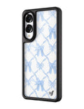 On Pointe | Blue Samsung Galaxy Case by Wildflower Cases