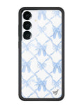 On Pointe | Blue Samsung Galaxy Case by Wildflower Cases