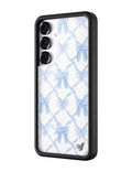 On Pointe | Blue Samsung Galaxy Case by Wildflower Cases